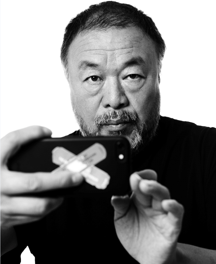  Ai Weiwei/Foto: Bob Wolfenson