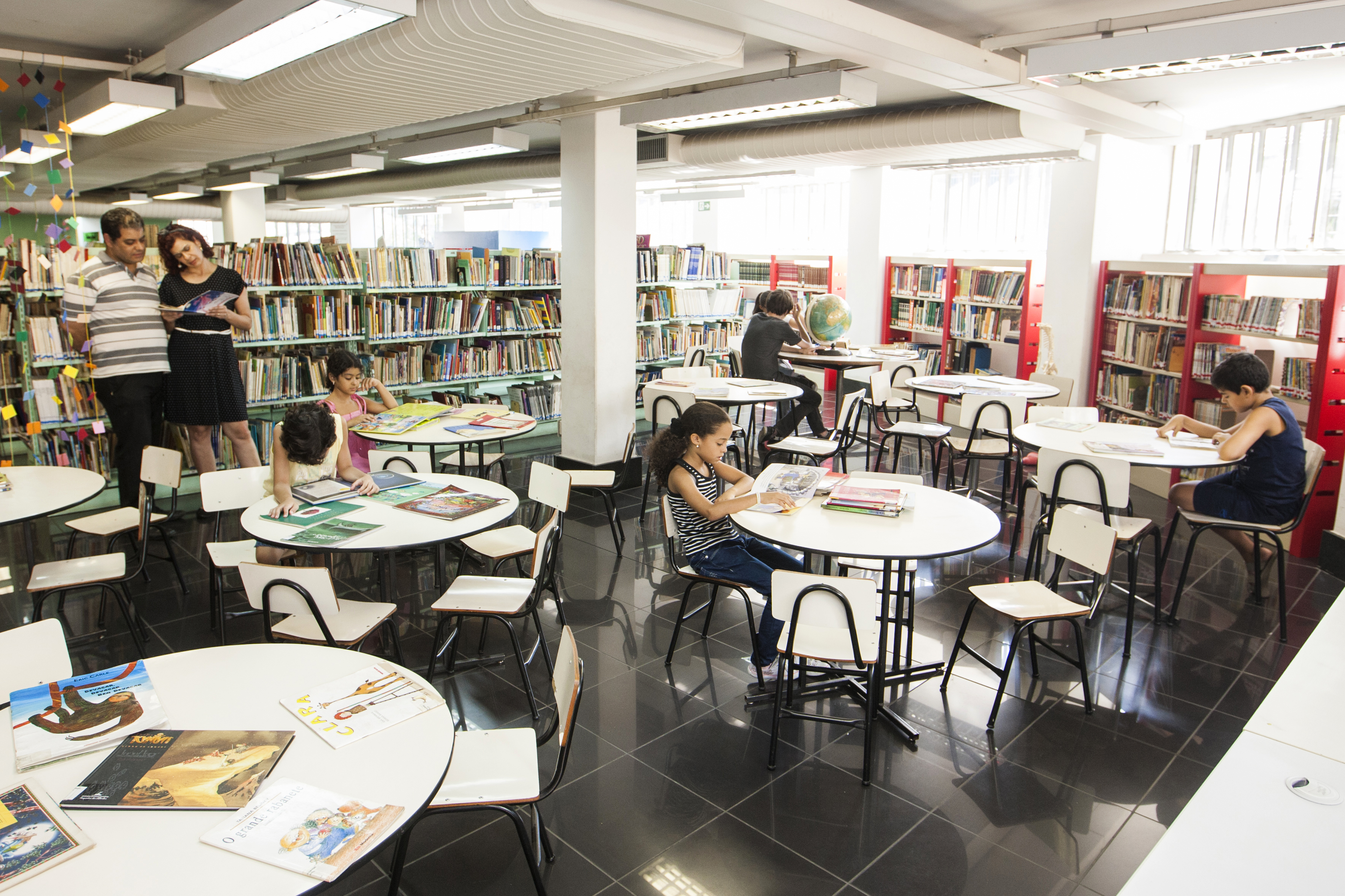 Biblioteca Publica do Estado de Minas Gerais (Foto:Hugo Cordeiro)