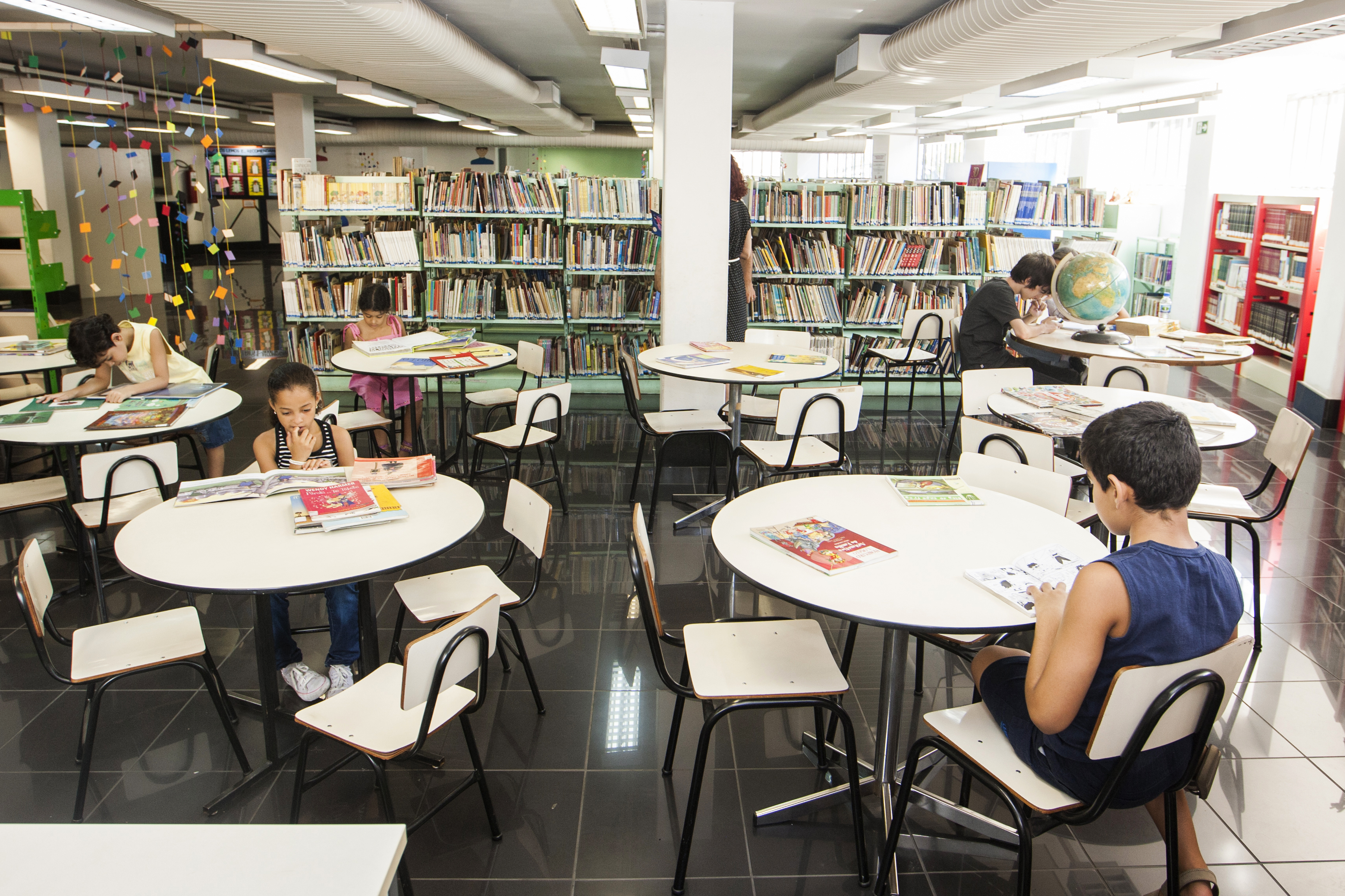 Biblioteca Publica do Estado de Minas Gerais (Foto: Hugo Cordeiro)